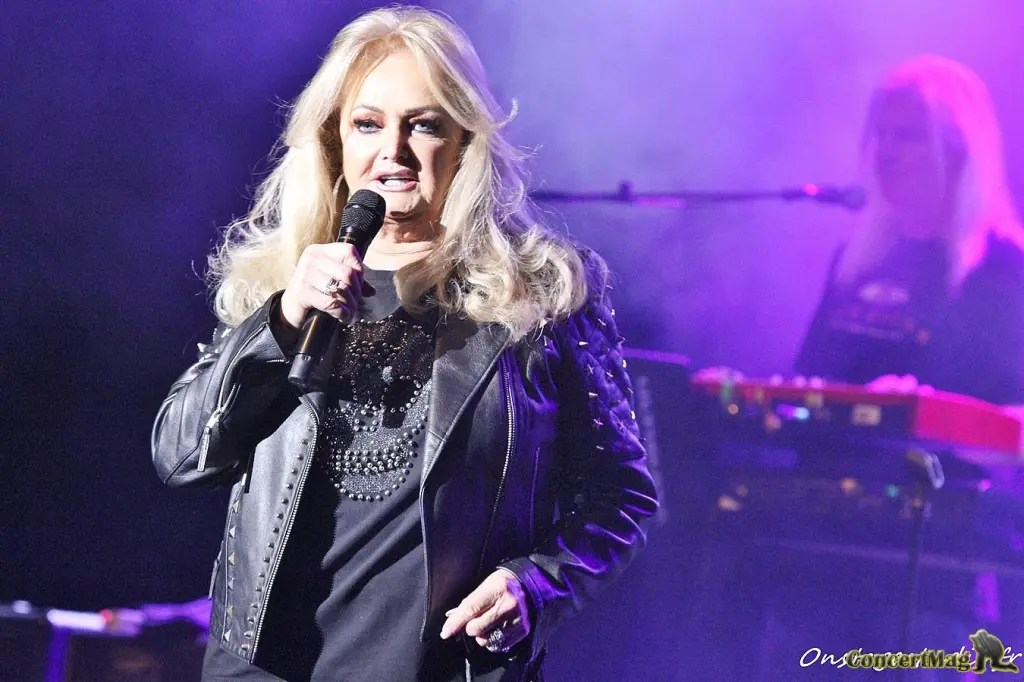 Bonnie Tyler en concert au Casino Barrière de&nbsp;Toulouse