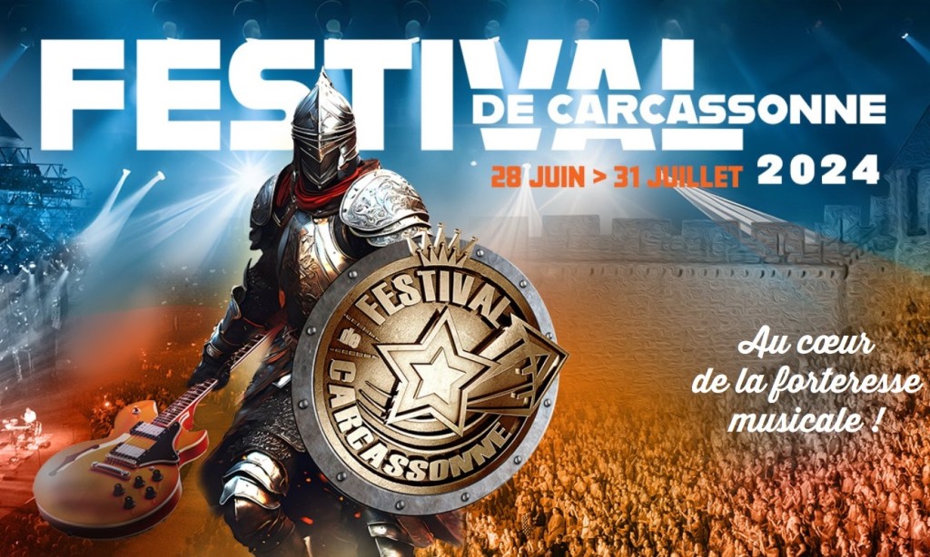 Festival de Carcassonne : au cœur de la forteresse musicale !