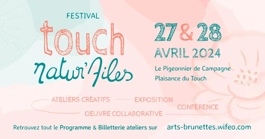 Le festival Touch Natur’Ailes, 1ère édition d’un festival créatif et&nbsp;éco-responsable