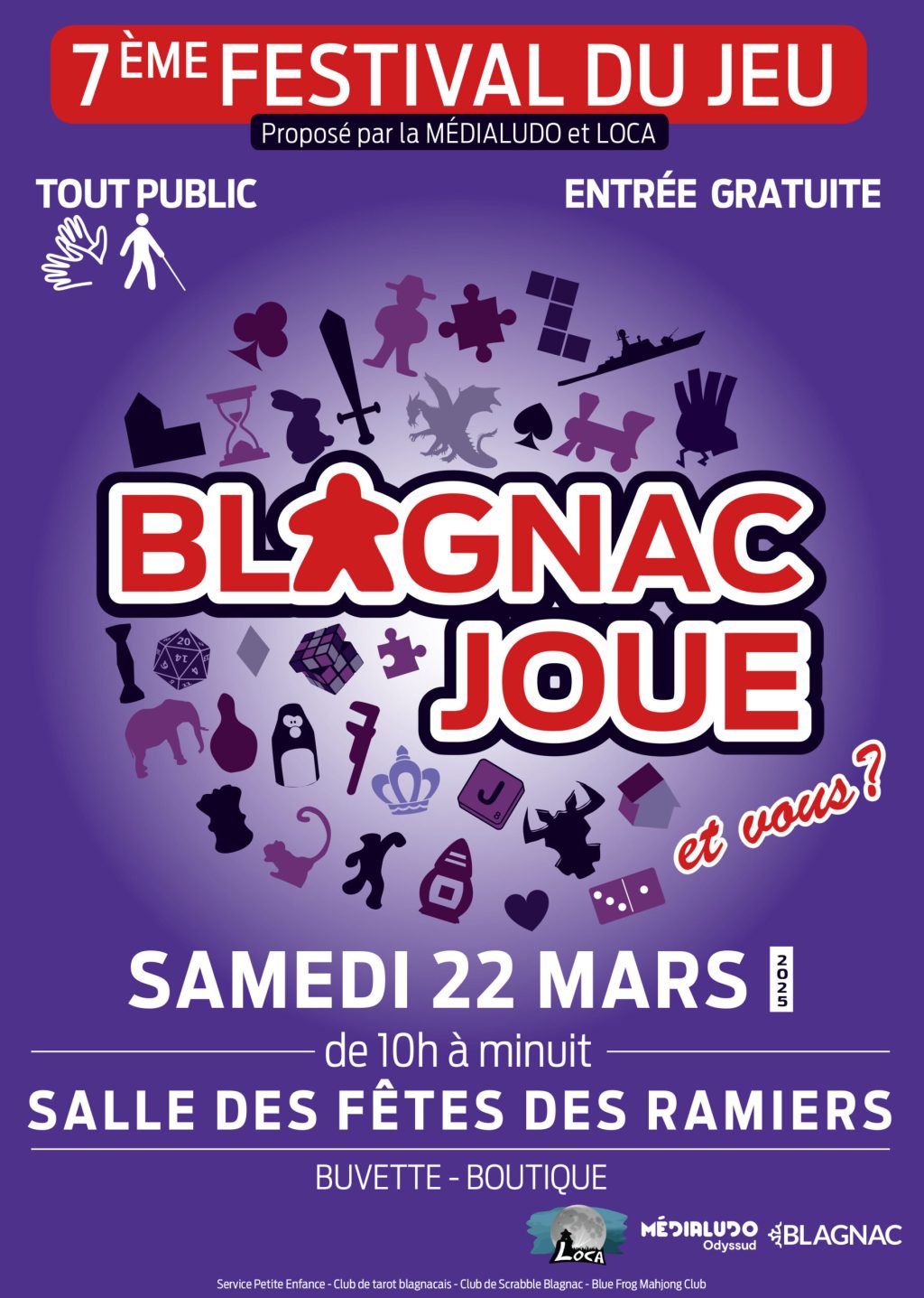 Blagnac Joue 2025 : La fête du jeu pour tous&nbsp;!