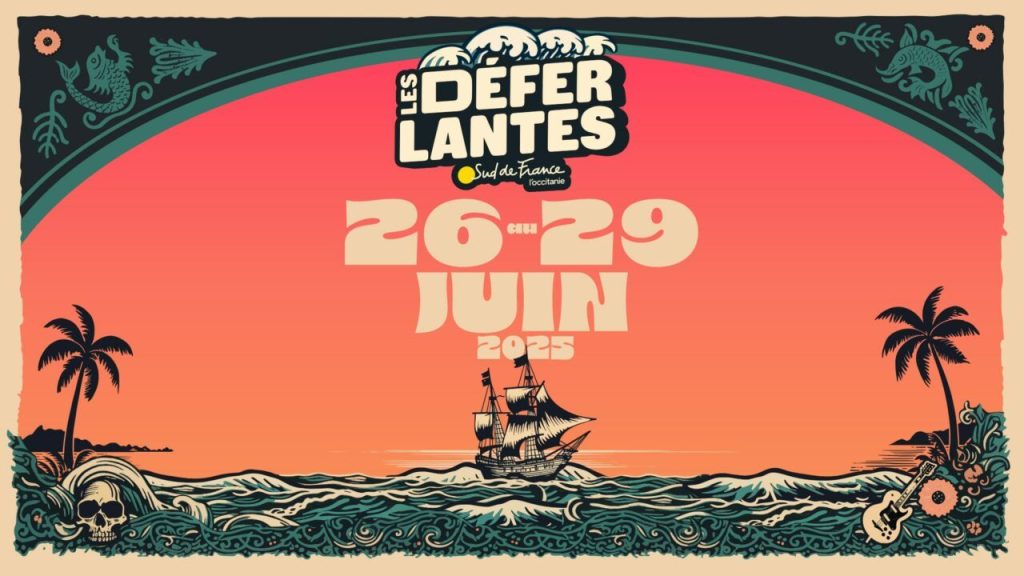 Les Déferlantes : cap sur Le Barcarès pour une nouvelle édition en&nbsp;2025