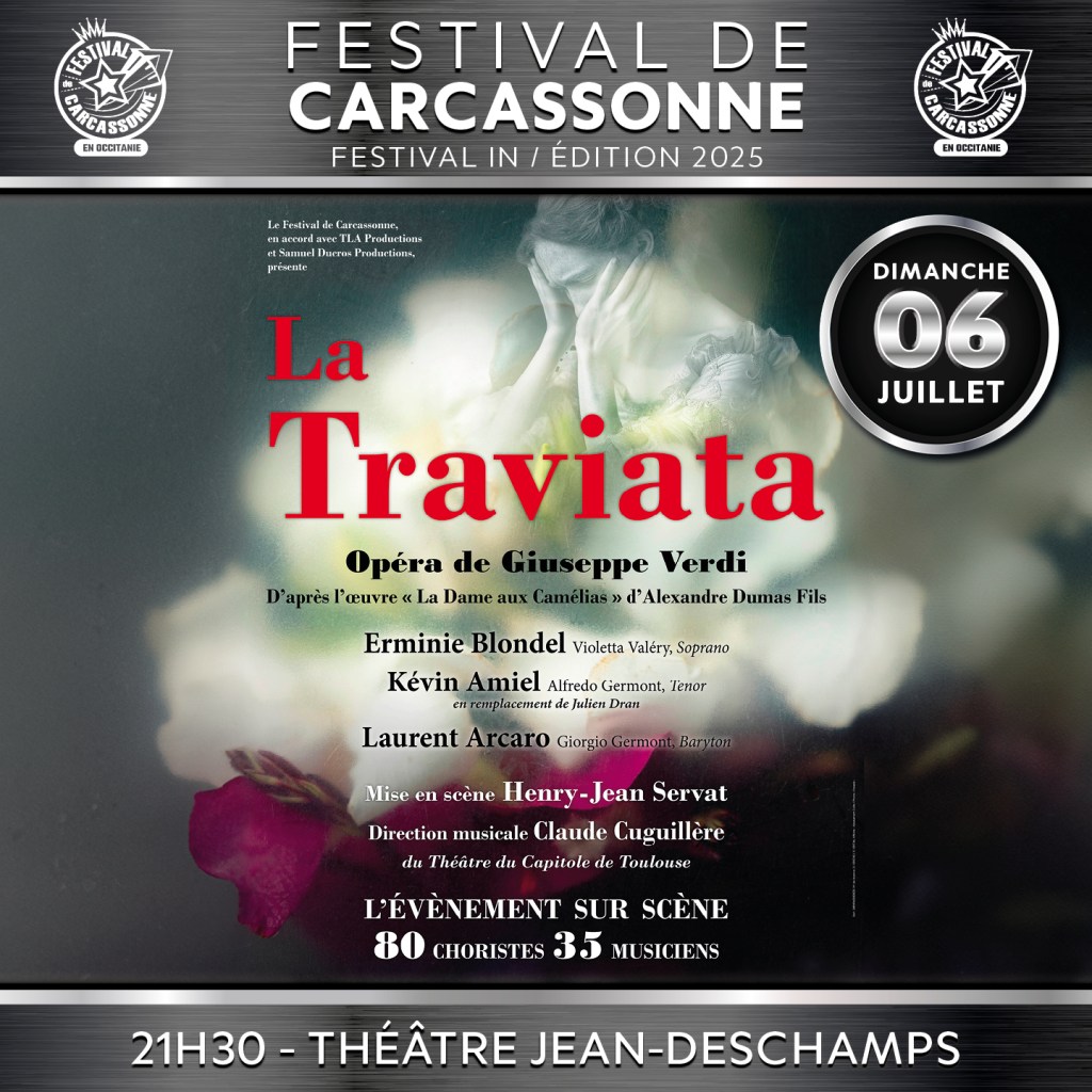 La Traviata selon Henry-Jean Servat : l&rsquo;opéra de Verdi à ciel ouvert dans la&nbsp;Cité