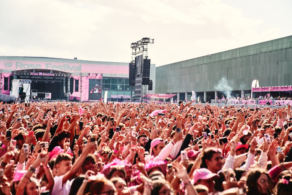 La ville (du)&nbsp;ROSE